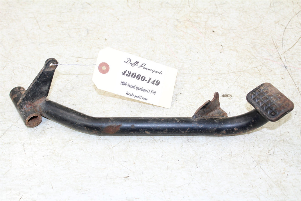 1996 Suzuki Quadsport LT 80 Rear Brake Pedal 43060