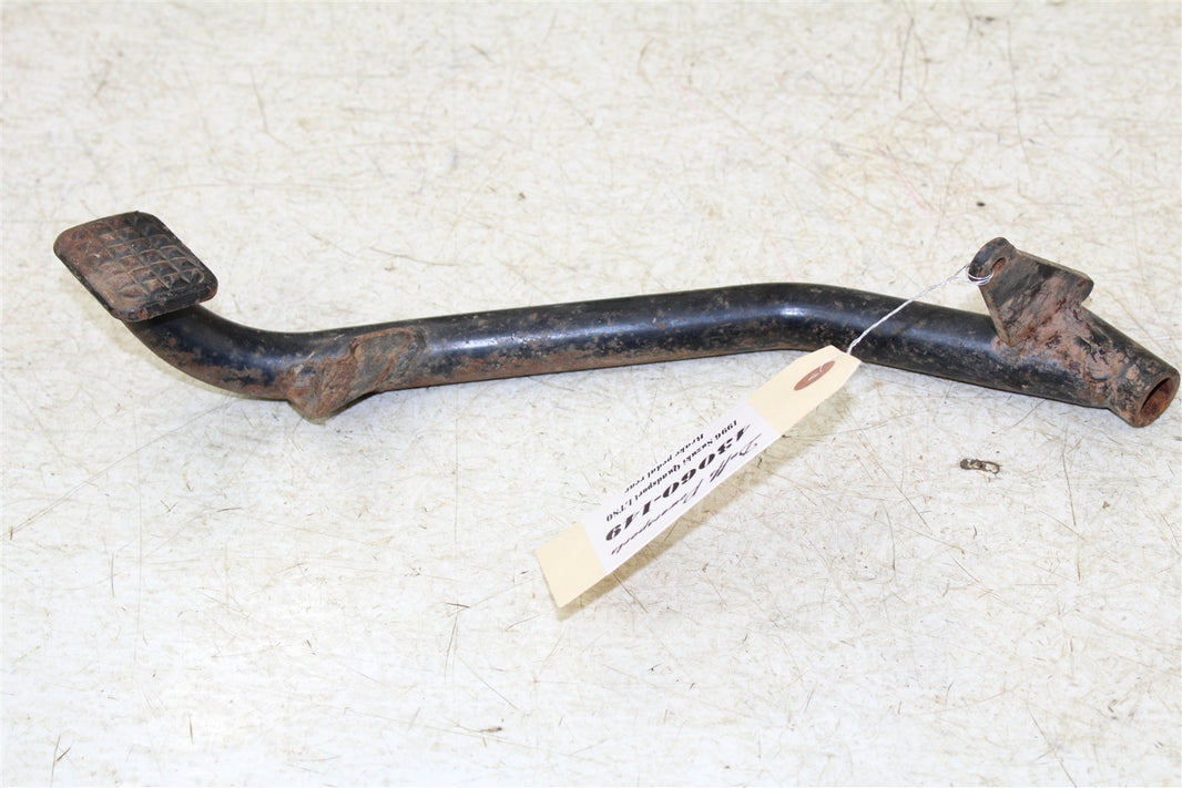 1996 Suzuki Quadsport LT 80 Rear Brake Pedal 43060