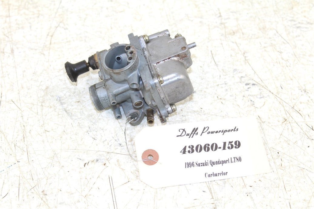 1996 Suzuki Quadsport LT 80 Mikuni Carburetor Carb Fuel Intake 43060