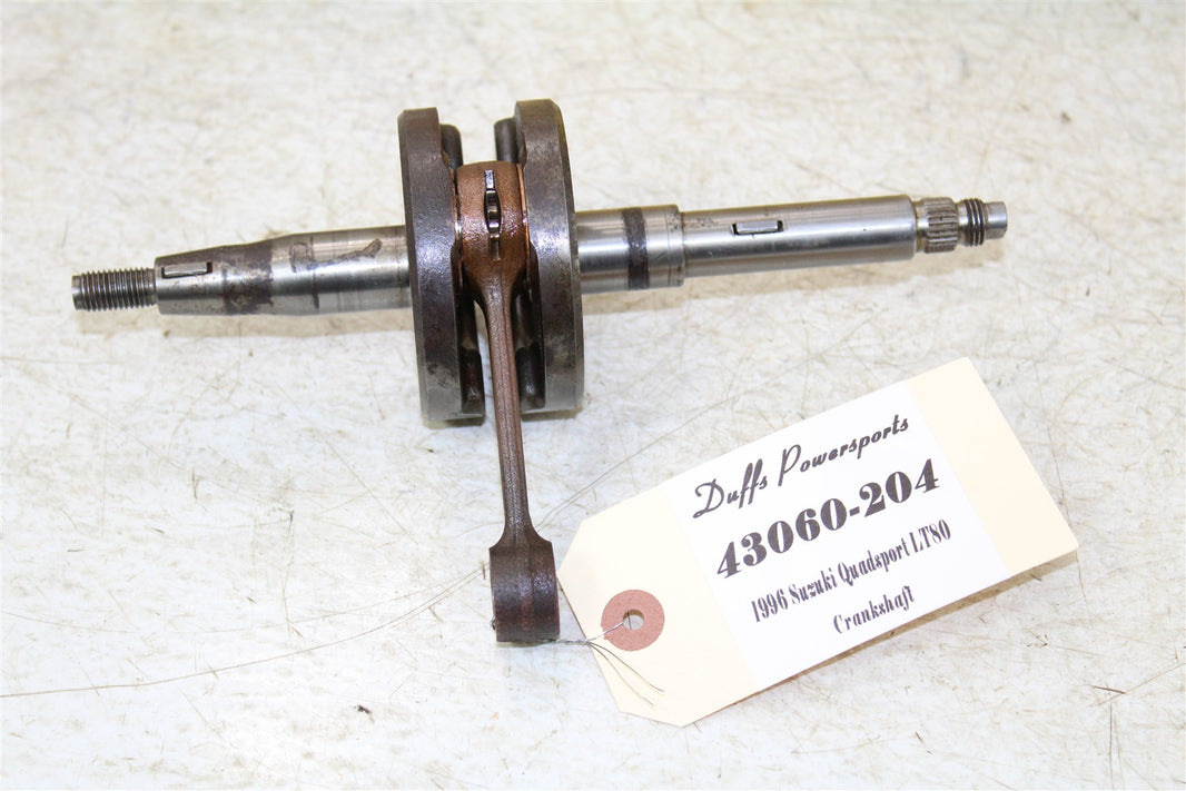 1996 Suzuki Quadsport LT 80 Crankshaft Connecting Rod 43060