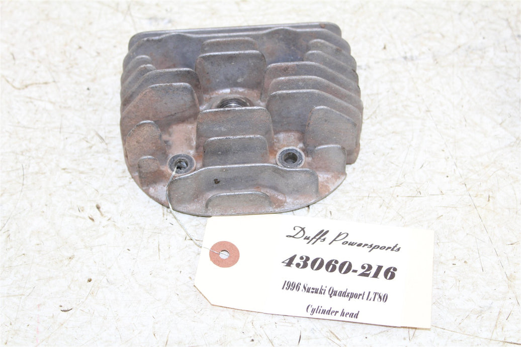 1996 Suzuki Quadsport LT 80 Cylinder Head Dome 43060