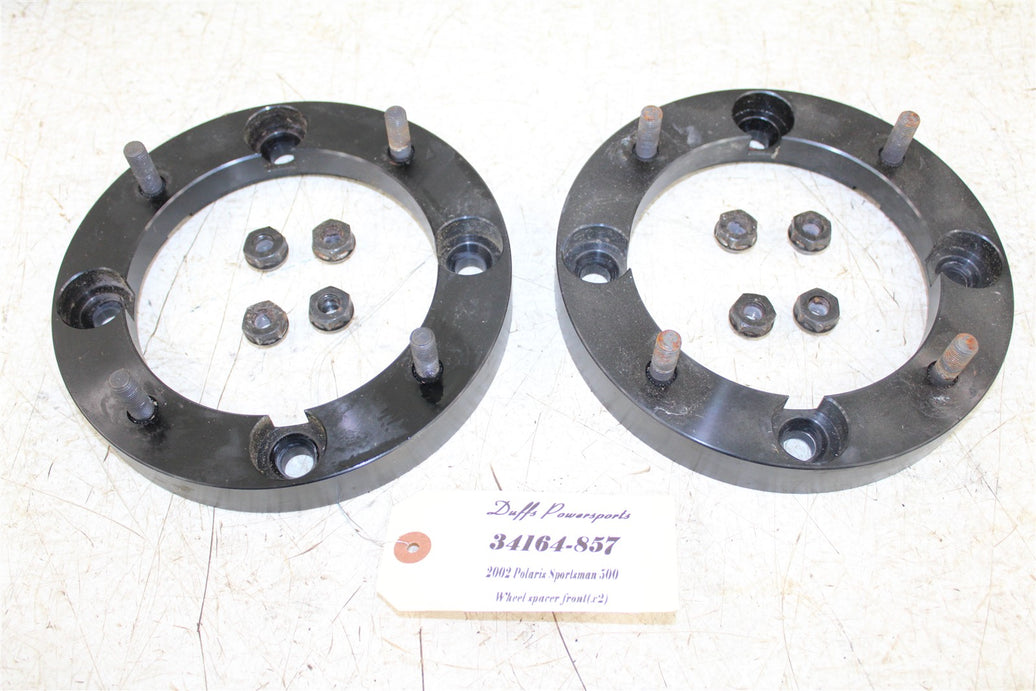 2002 Polaris Sportsman 500 Front 1" Wheel Spacers Set 34164