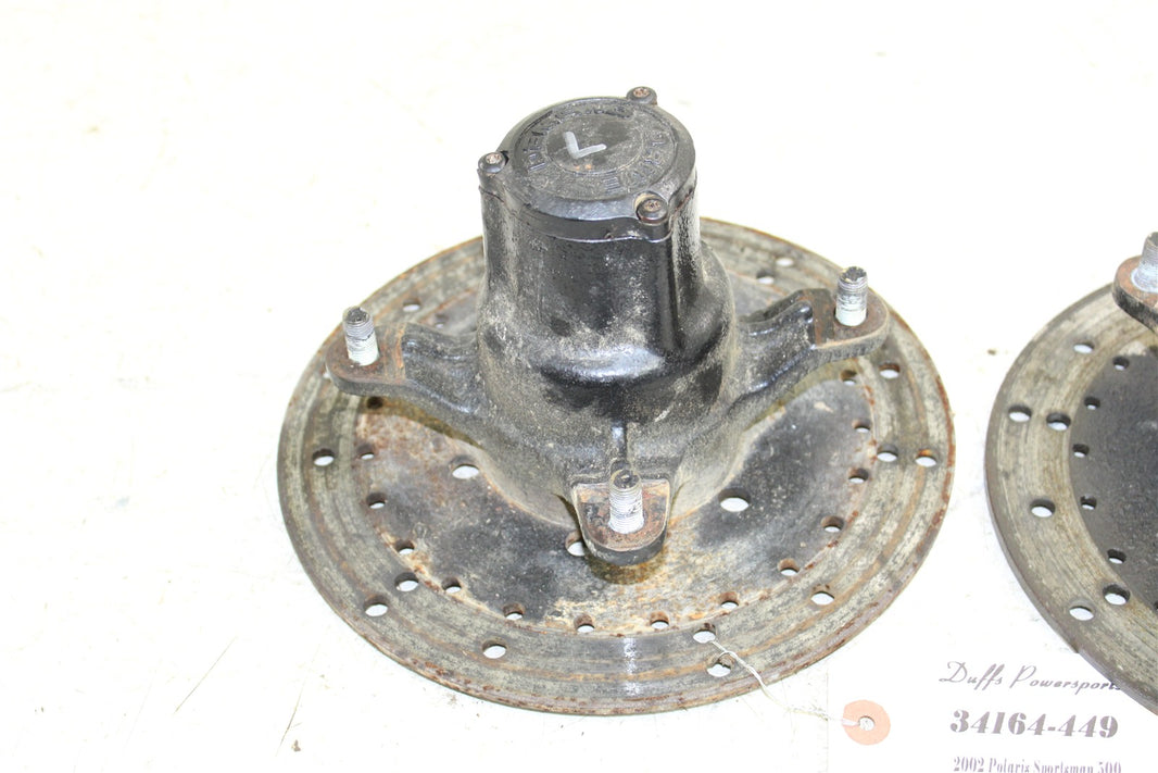 2002 Polaris Sportsman 500 Front Hubs Brake Rotors 34164