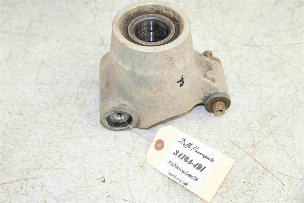 2002 Polaris Sportsman 500 Rear Knuckle Control Arm Mount Left Right 34164