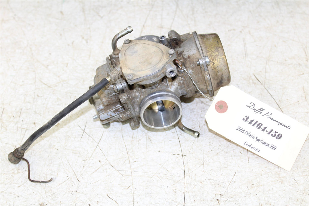 2002 Polaris Sportsman 500 Mikuni Carburetor Carb Fuel Intake 34164