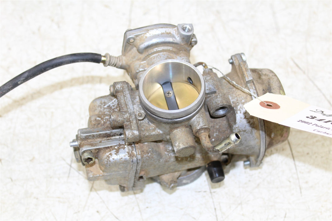 2002 Polaris Sportsman 500 Mikuni Carburetor Carb Fuel Intake 34164