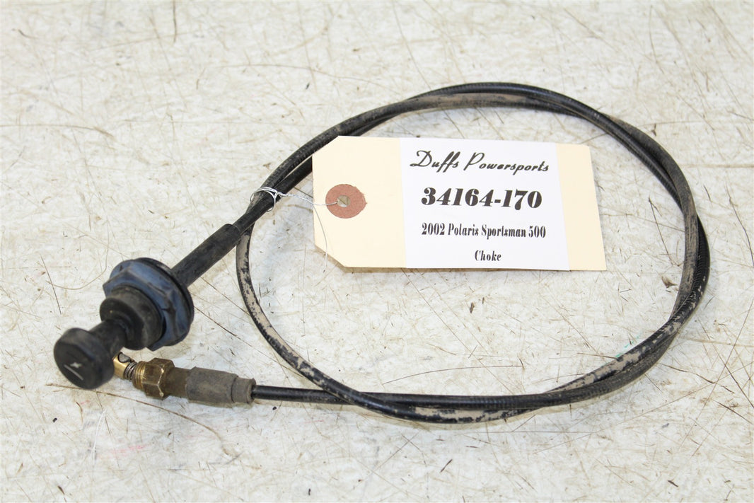 2002 Polaris Sportsman 500 Choke Cable Lever Plunger 34164