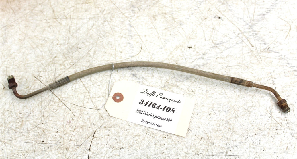 2002 Polaris Sportsman 500 Rear Brake Hose Line 34164