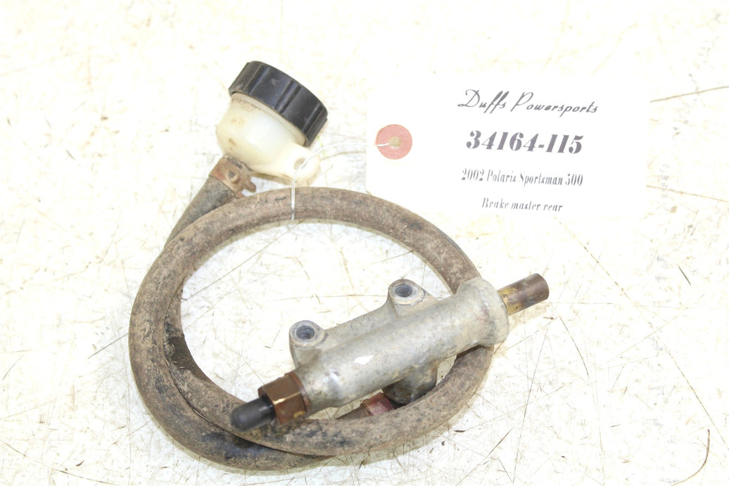 2002 Polaris Sportsman 500 Rear Brake Master Cylinder 34164