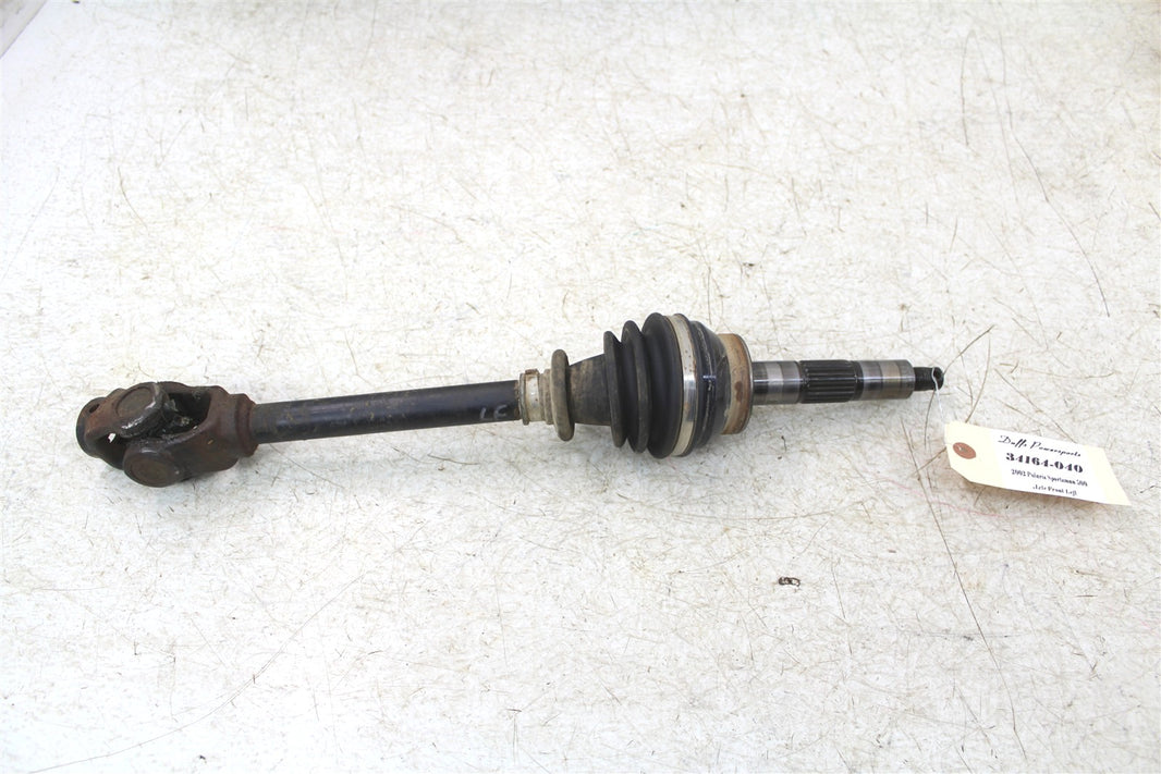 2002 Polaris Sportsman 500 Left Front CV Axle Boot Straight 34164