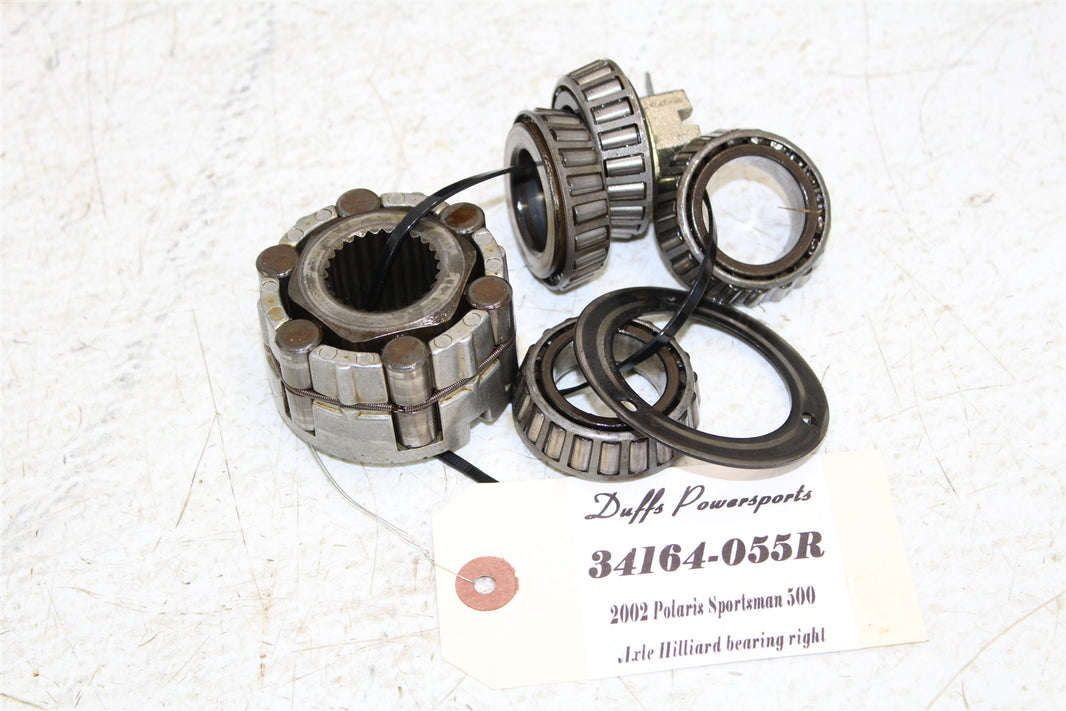 2002 Polaris Sportsman 500 Front Right Axle Hilliard Clutch Bearings 34164