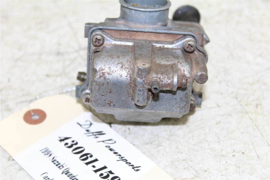 1998 Suzuki Quadsport LT 80 Mikuni Carburetor Carb Fuel Intake 43061