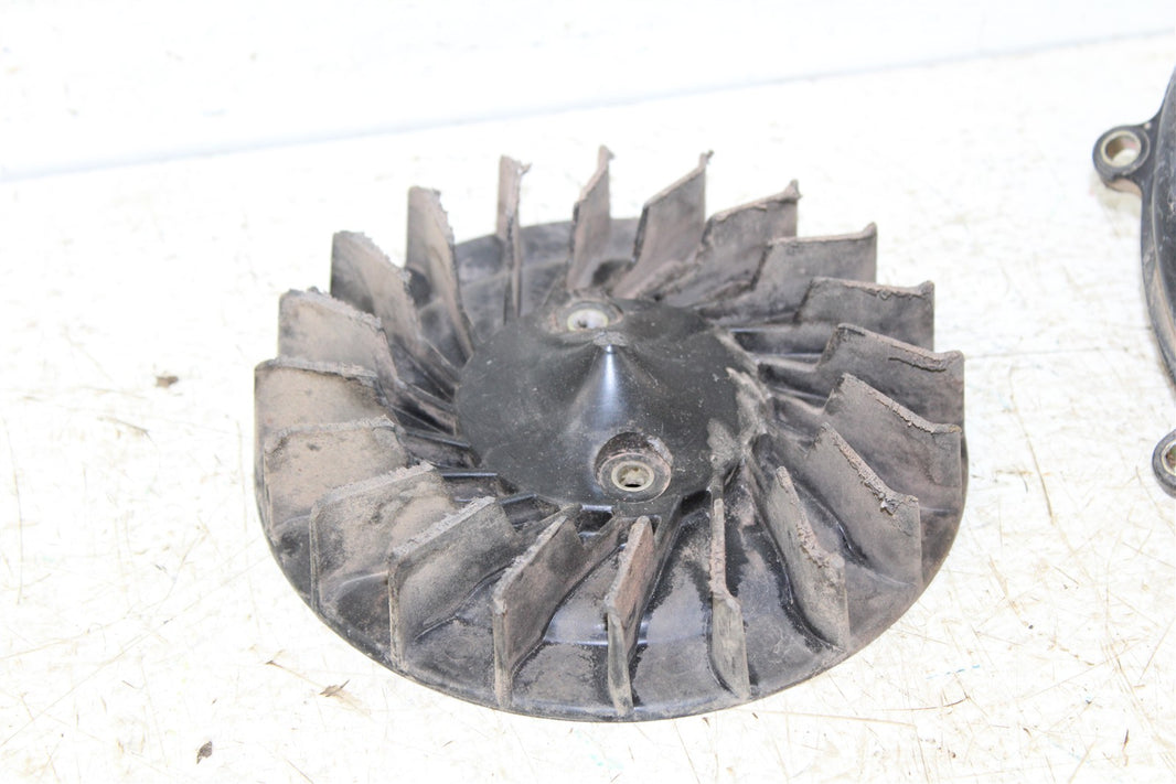 1998 Suzuki Quadsport LT 80 Blower Housing Flywheel Cooling Fan 43061