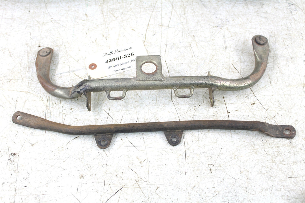 1998 Suzuki Quadsport LT 80 Fender Support Mounts Brackets 43061