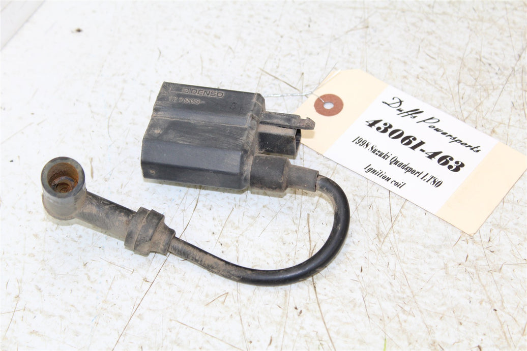 1998 Suzuki Quadsport LT 80 Ignition Coil Wire Spark Plug Boot 43061