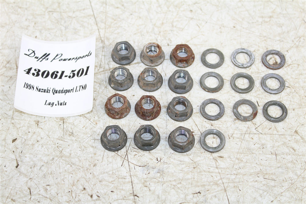 1998 Suzuki Quadsport LT 80 Lug Nuts 43061