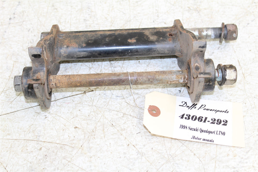 1998 Suzuki Quadsport LT 80 Engine Mount Motor Bracket 43061