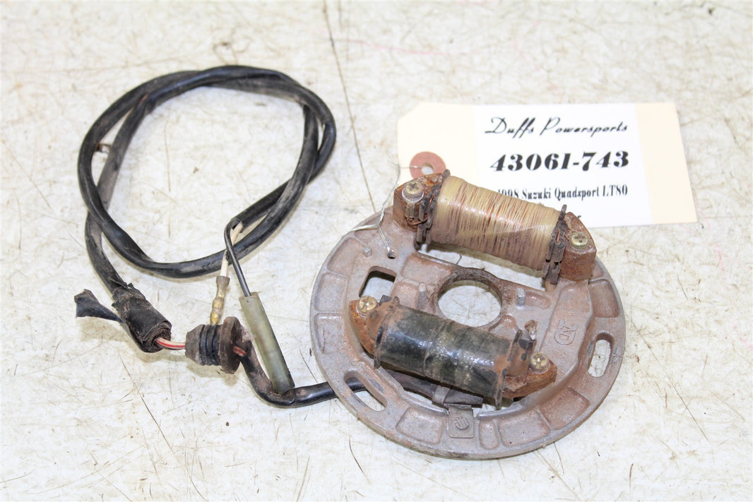 1998 Suzuki Quadsport LT 80 Stator Magneto Generator Coil 43061