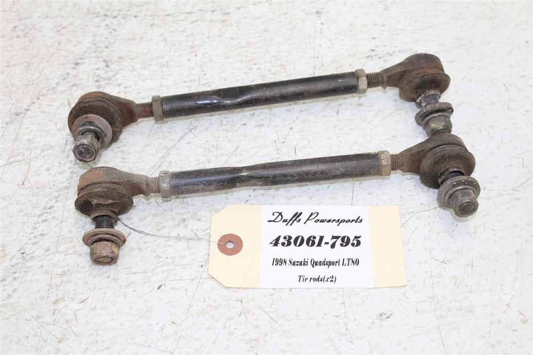 1998 Suzuki Quadsport LT 80 Tie Rods Ends Left Right 43061