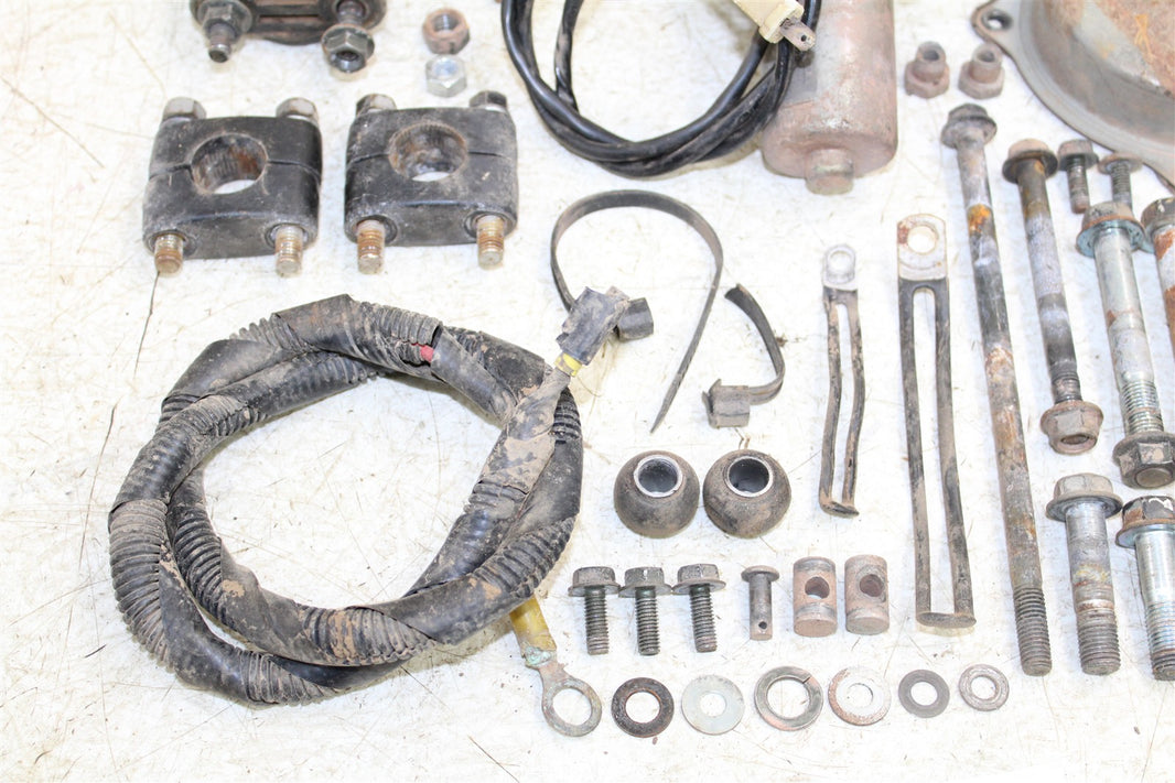 1998 Suzuki Quadsport LT 80 Chassis Bolt Kit Hardware Wire Cover Mounts 43061