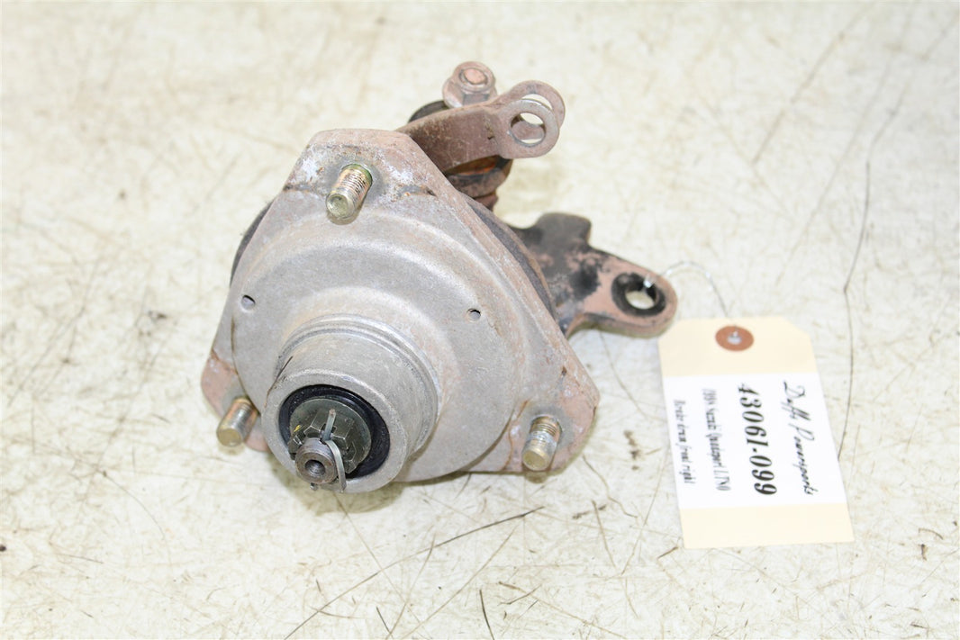 1998 Suzuki Quadsport LT 80 Front Right Brake Drum w/ Spindle Knuckle 43061