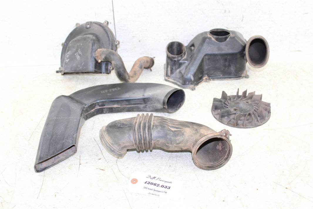 1996 Suzuki Quadsport LT 80 Air Intake Ducts Scoops Boots 43062