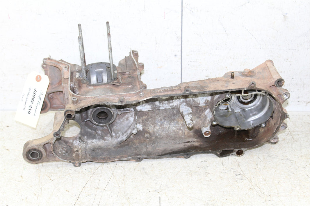 1996 Suzuki Quadsport LT 80 Engine Cases Crankcase Left Right 43062