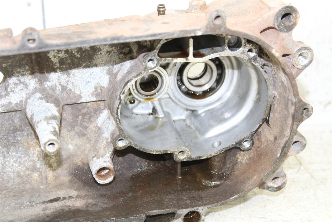 1996 Suzuki Quadsport LT 80 Engine Cases Crankcase Left Right 43062
