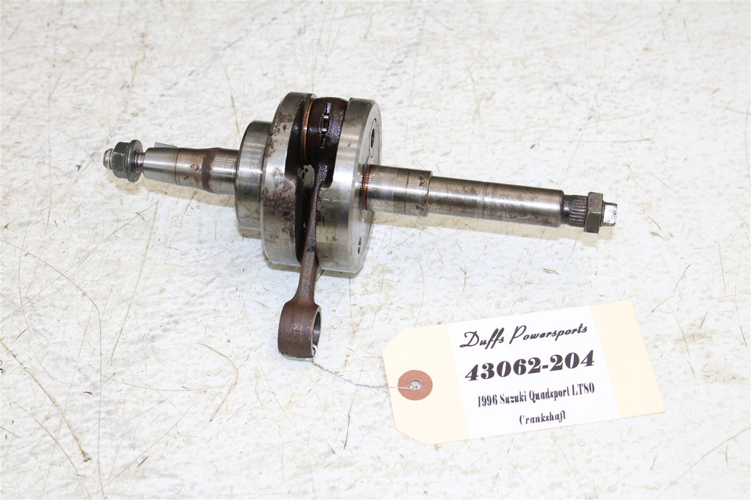 1996 Suzuki Quadsport LT 80 Crankshaft Connecting Rod 43062