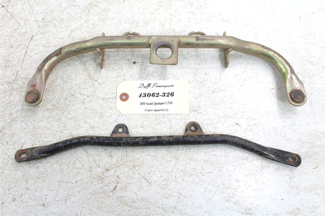 1996 Suzuki Quadsport LT 80 Fender Support Mounts Brackets 43062