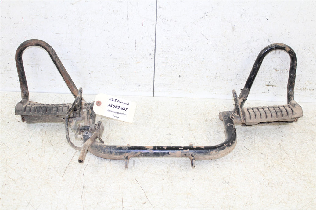 1996 Suzuki Quadsport LT 80 Foot Pegs Rests Set Left Right 43062