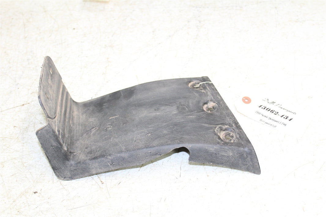 1996 Suzuki Quadsport LT 80 Left Heel Guard Plastic 43062