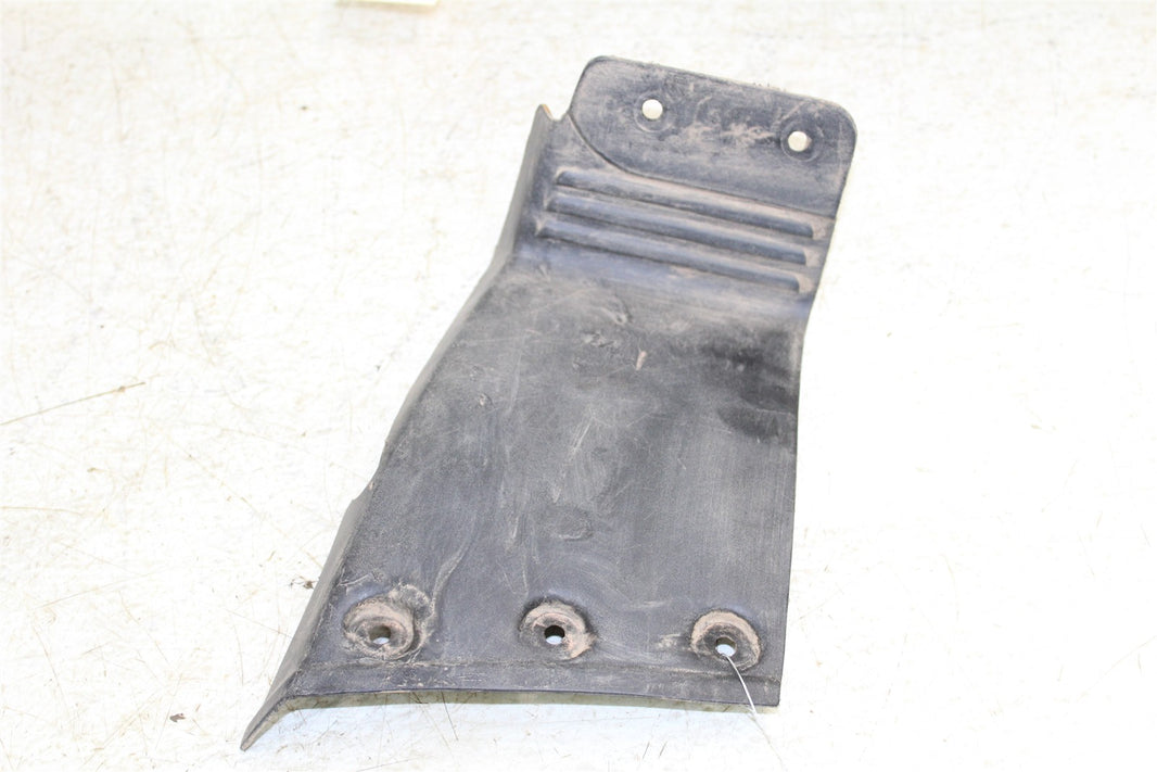1996 Suzuki Quadsport LT 80 Left Heel Guard Plastic 43062