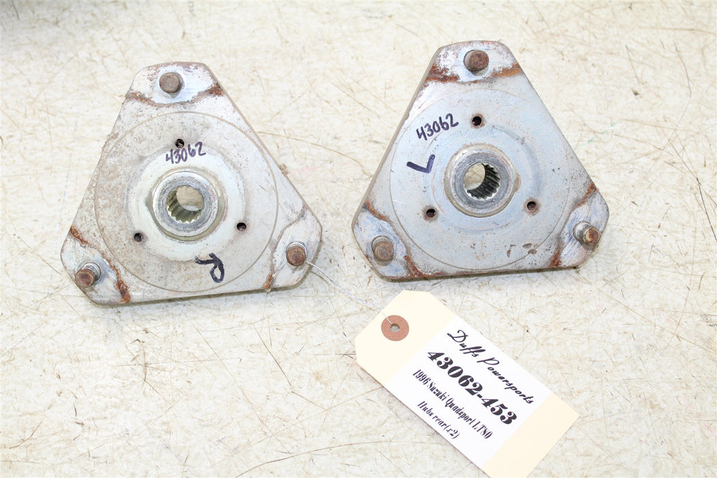 1996 Suzuki Quadsport LT 80 Rear Hubs Wheel Mounts 43062