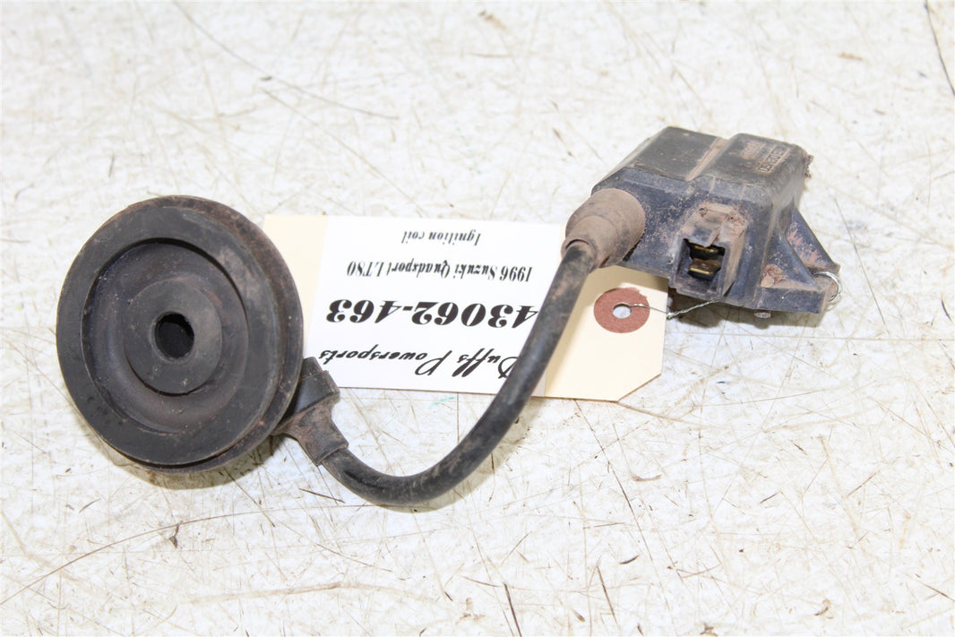 1996 Suzuki Quadsport LT 80 Ignition Coil Wire Spark Plug Boot 43062