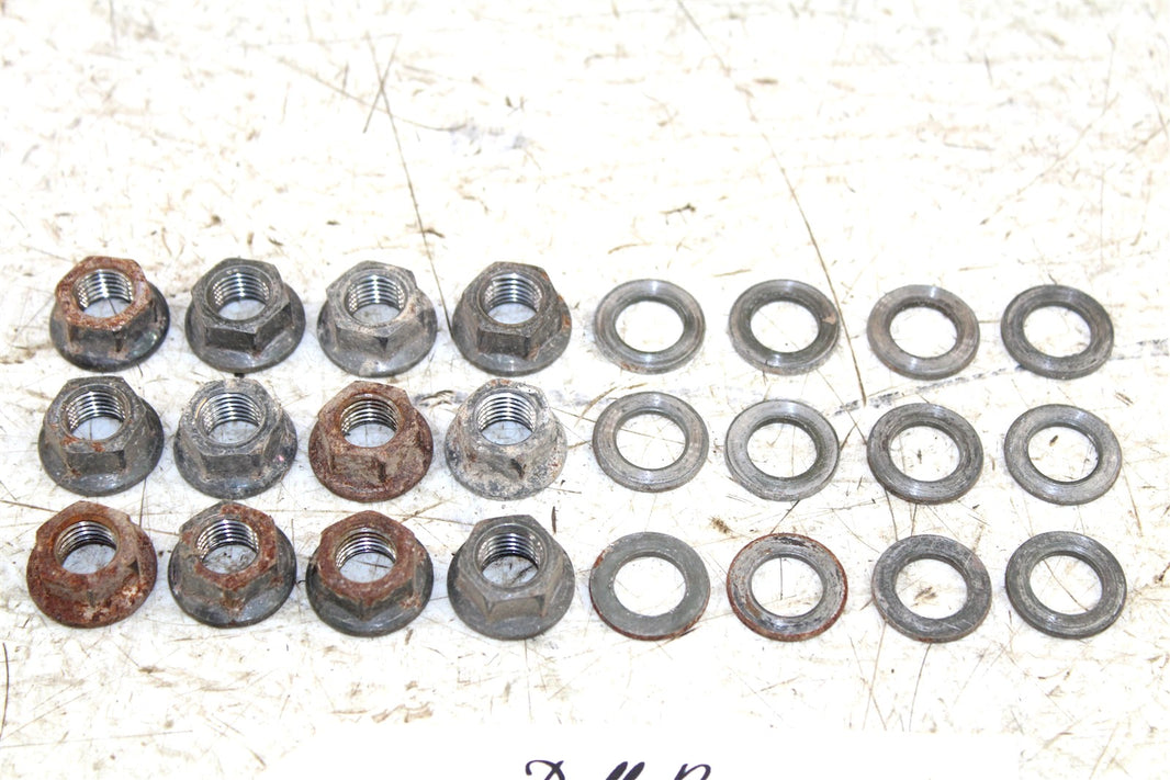1996 Suzuki Quadsport LT 80 Lug Nuts 43062