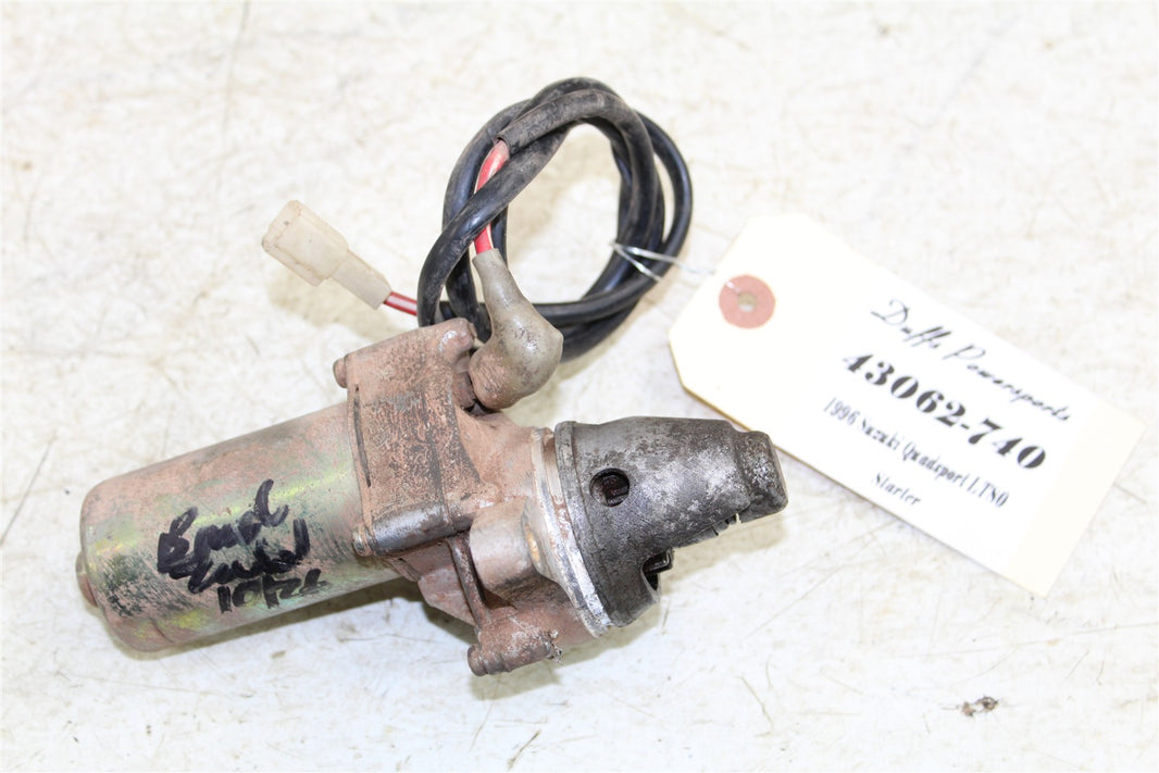 1996 Suzuki Quadsport LT 80 Starter Motor 43062