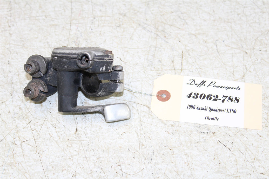1996 Suzuki Quadsport LT 80 Throttle Lever Housing 43062