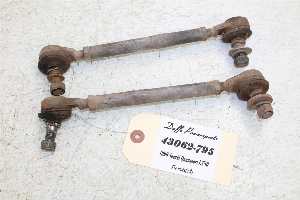 1996 Suzuki Quadsport LT 80 Tie Rods Ends Left Right 43062