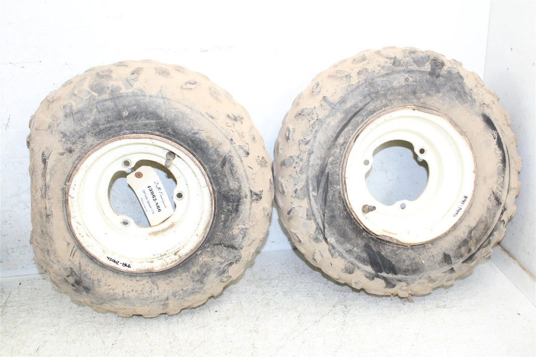 1996 Suzuki Quadsport LT 80 Rear Wheel Set Rims 43062