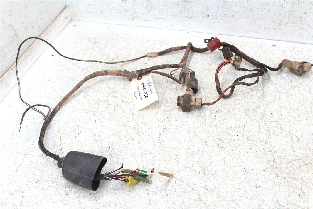 1996 Suzuki Quadsport LT 80 Wire Wiring Harness Loom 43062