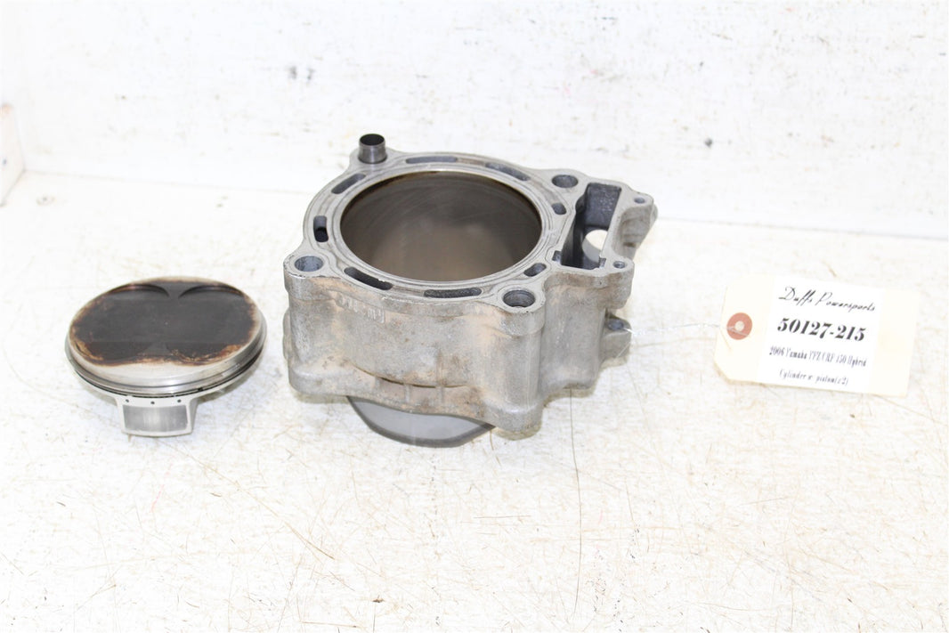 2004 Honda CRF 450R Cylinder Jug w/ Piston 50127