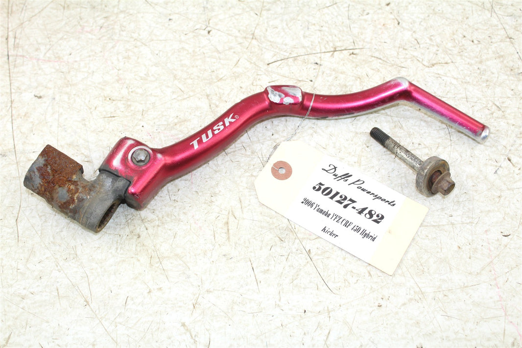 2004 Honda CRF 450R Tusk Kick Start Lever Kicker 50127