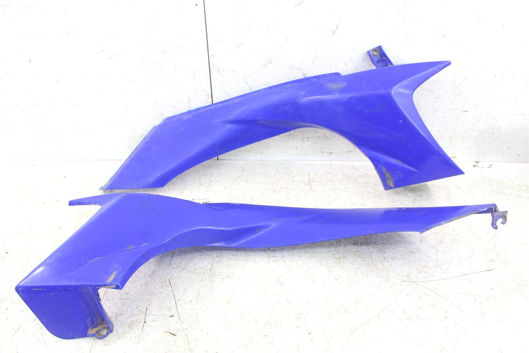 2006 Yamaha YFZ 450 Plastic Side Radiator Shroud Fenders Left Right 50127