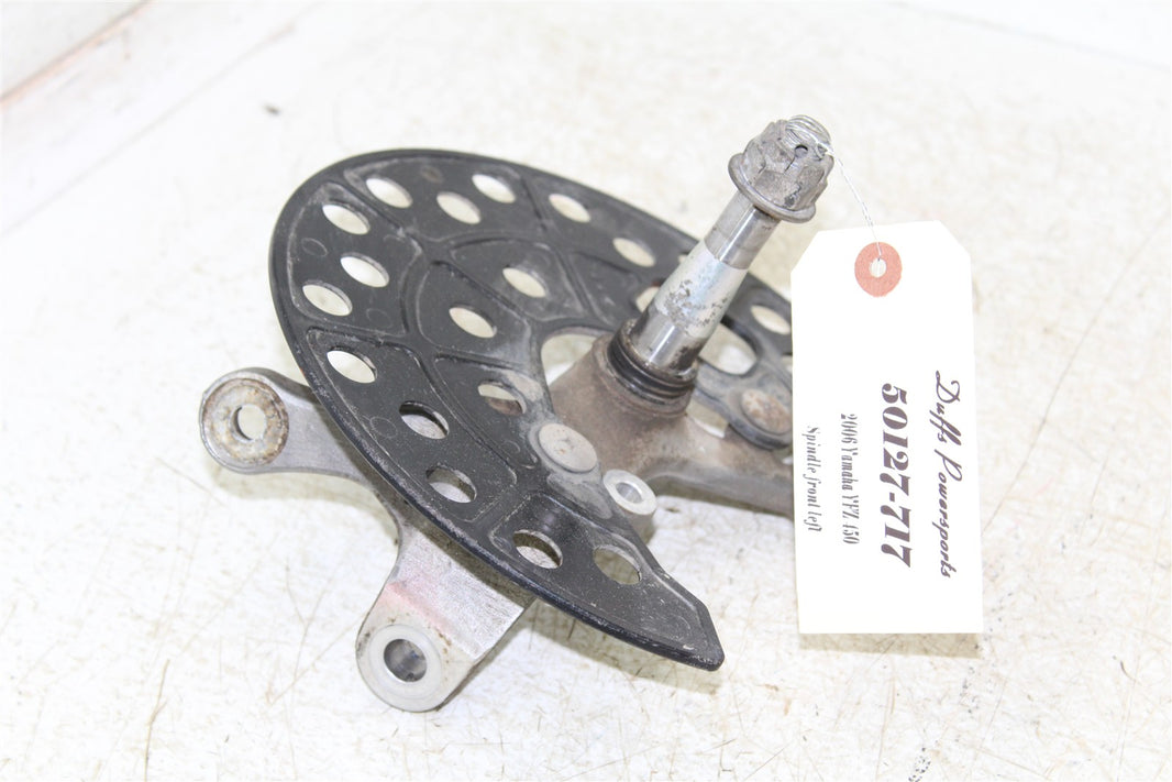 2006 Yamaha YFZ 450 Front Left Spindle Knuckle 50127