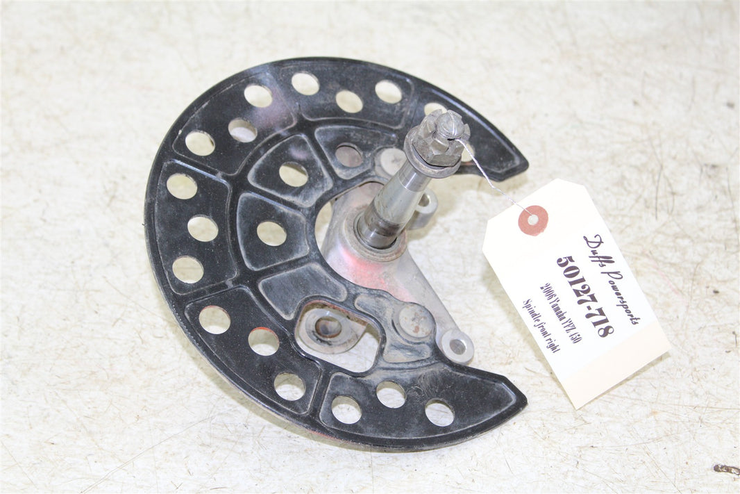 2006 Yamaha YFZ 450 Front Right Spindle Knuckle 50127