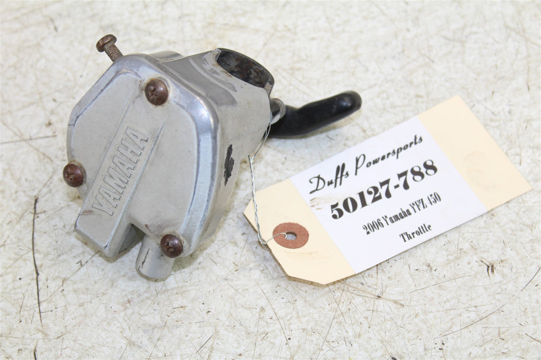 2006 Yamaha YFZ 450 Throttle Lever Housing 50127