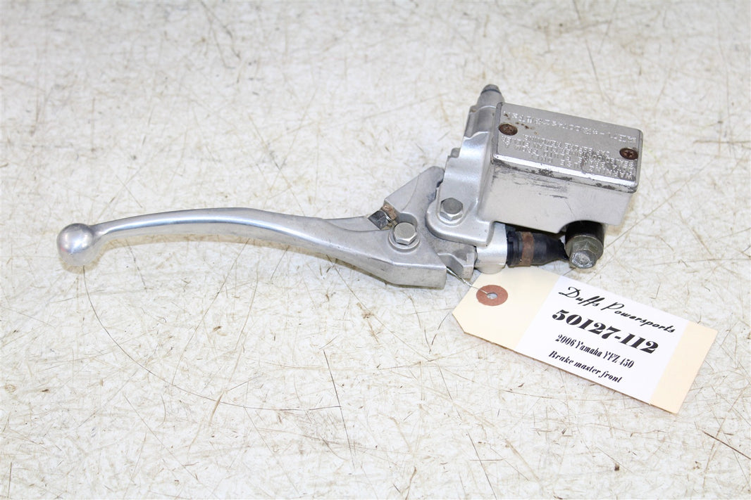 2006 Yamaha YFZ 450 Front Brake Master Cylinder Lever 50127