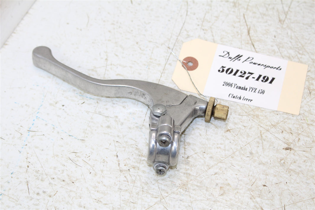2006 Yamaha YFZ 450 Clutch Lever w/ Perch Mount 50127