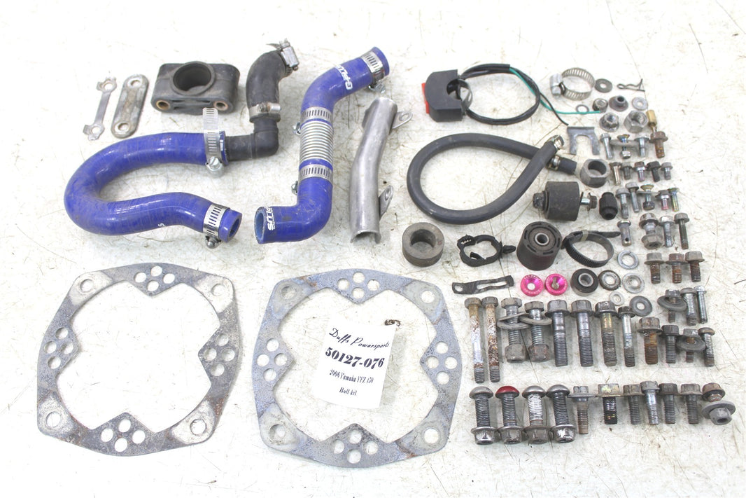 2006 Yamaha YFZ 450 Chassis Bolt Kit Hardware Bracket Hose 50127